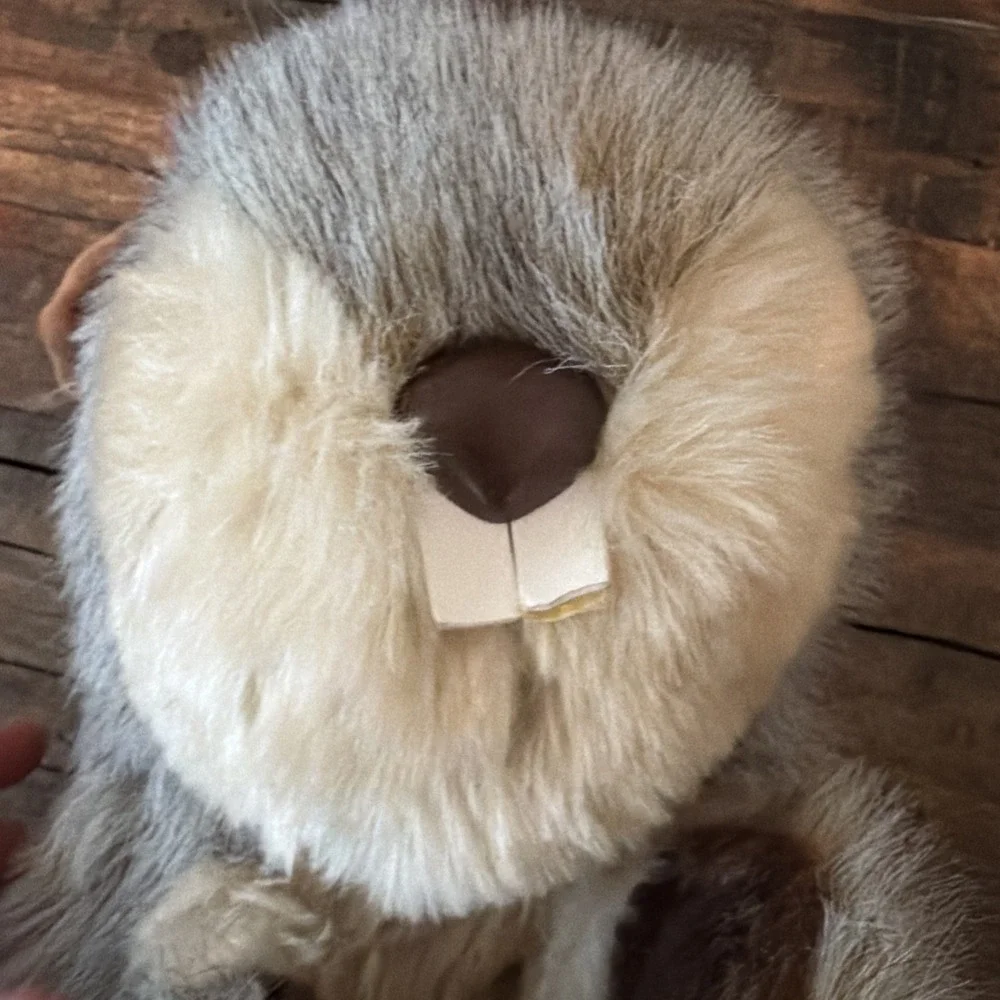 Daphne's Beaver Golf Club Headcover Plush Animal Puppet Style Driver Cover
